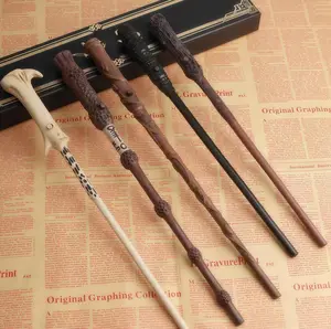 Magic Wand Real Magic Wand Amazing Effect Reproduction Halloween Role Play Tools Stick Costume Role Play Party Dumbledore Props Premium Wizarding World Replica Wands，delicate gift