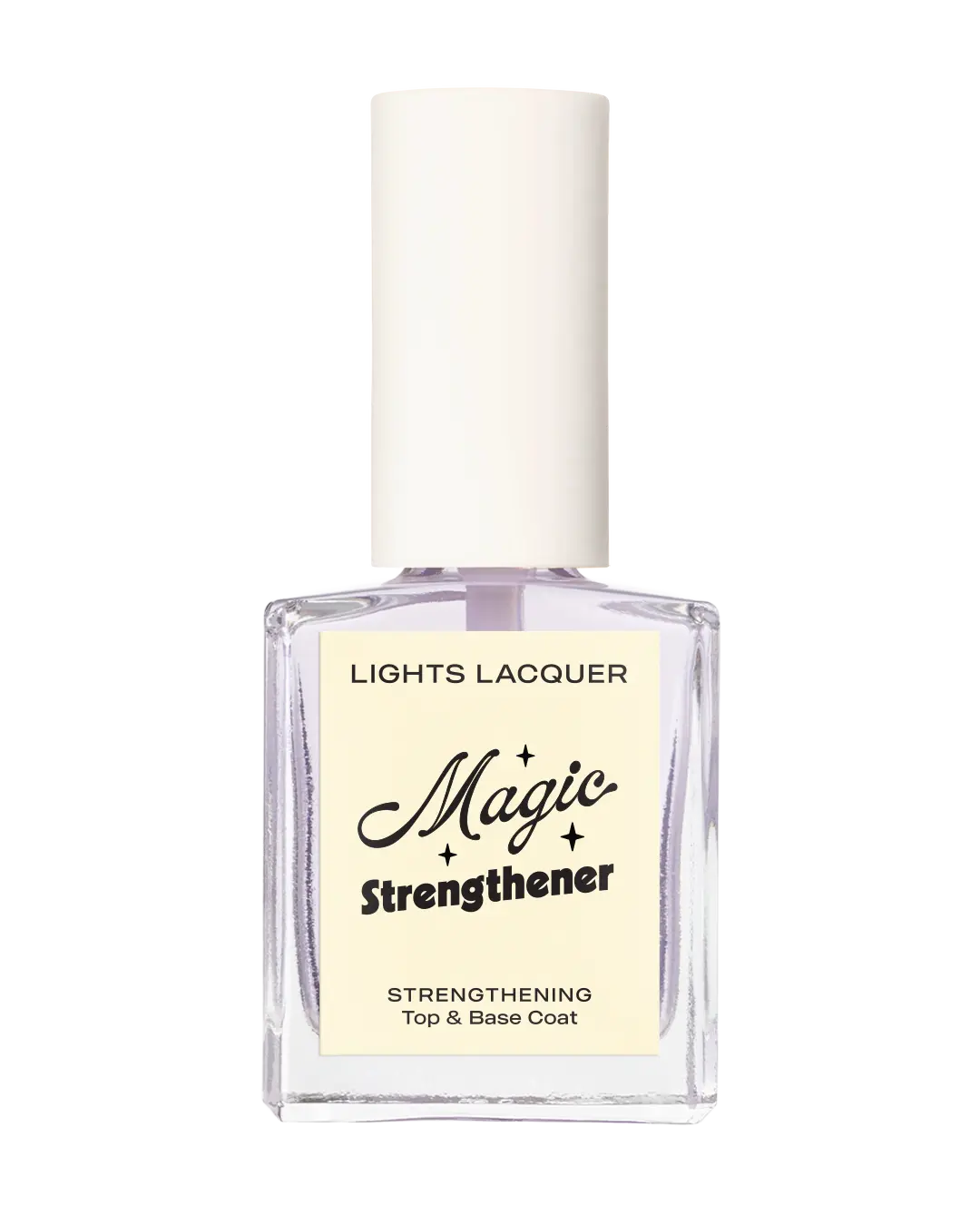 Magic Strengthener 2-in-1 Base, Top Coat & Nail Treatment