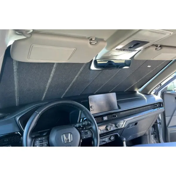 Tesla Model Y (Facelift) Front Window Sun Shades (2025-Present)