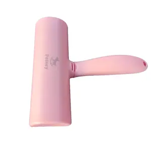 Pet Hair Remover Roller HR100,Perfect for Furniture, Couch, Carpet, Car Seat, Pink