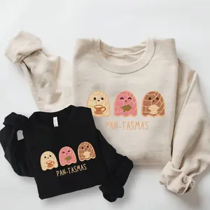 K.I.D Size - Halloween Pantasmas Sweatshirt For Daughter and Son, Halloween Cake Shirt, Halloween Gift For Her, Mexican Conchas Shirt