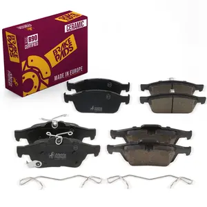 Front & Rear Brake Pad Kit 95810MT