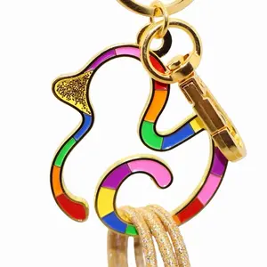 Rainbow Sparkle Duck