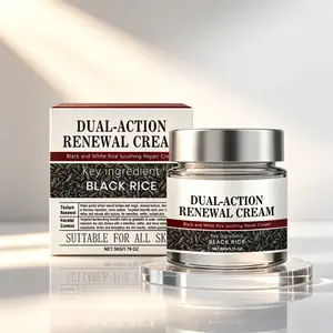 Skin Renewal Cream – Black & White Rice Complex, Refines Texture & Supports Glow, 50g / 1.76oz