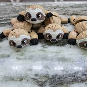 Sloth. 3d printed