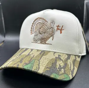 TWF Turkey  Hat - Richardson Camo and Cream