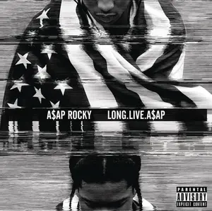 A$AP Rocky - LONG.LIVE.A$AP  [COMPACT DISC - CD] Explicit