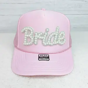 BRIDE Pearl Sparkle HAT/POCKET HEAT PRESS Patch