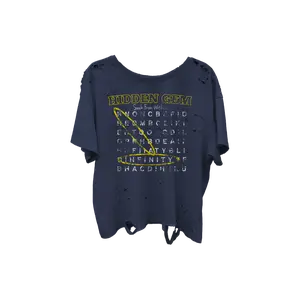 Navy Blue "HIDDEN GEM" Tee