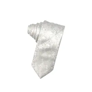 White Enchantment Necktie