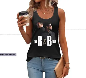 Raymond and Brown Unisex Jersey Tank R&B world tour fan print