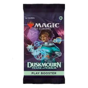 Duskmourn: House of Horror - Play Booster Pack - Magic: The Gathering