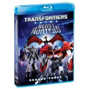 Transformers Prime: Season Three  [BLU-RAY MOVIE] Widescreen