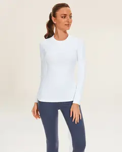 Seamless Long Sleeve Tops