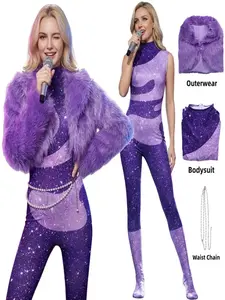 Gazelle Cosplay Costume Female Singer Stage Performance Outfits Movie Zoo 2 Girls Halloween Party Clothes Outfit Suit