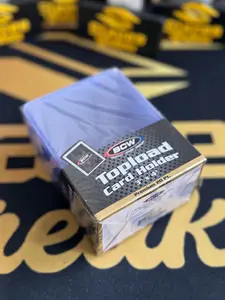 BCW 3" x 4" - Toploader Premium Pt. - 25 Count