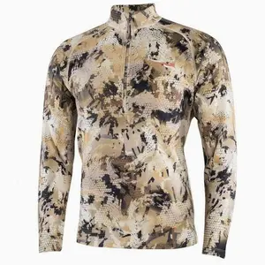 Men's Merino Heavyweight Half-Zip Jacket | Hunting Outerwear