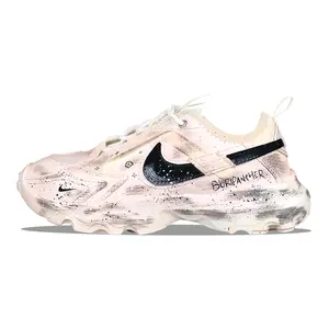 Nike TC 7900 Custom Sneakers for Women: Low-Top Casual Shoes with Slip-Resistant Pink Design