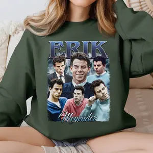 Menendez Brothers Sweatshirt, 80s Erik & Lyle Tee, True Crime Fan Gift, Retro Monster Sweatshirt, Eric Menendez, Nicholas Chavez Sweatshirt