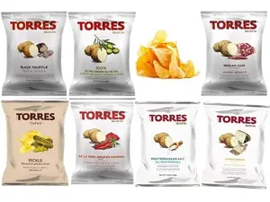 Torres Potato Chips, Crunchy Chips 7 Bag Variety