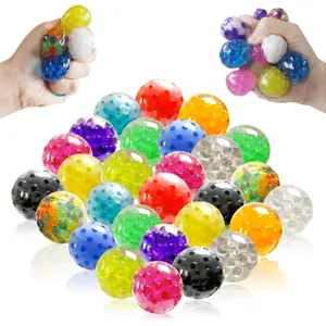 28PCS Colorful Taba Squishy Stress Balls Set for Adults |   fufu Squishy Fidget Toys | Alleviate Anxiety,Tension and Improve Focus | Squish Squeeze Balls for Adults | Fidget Classroom Prize Party Favors Toys