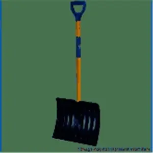 Ames  Ames True Temper Arctic Blast 18-inch Mountain Mover Snow Shovel, Quick Connect, D-Grip, Poly Blade