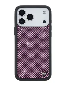 Rhinestone iPhone Case | Pink