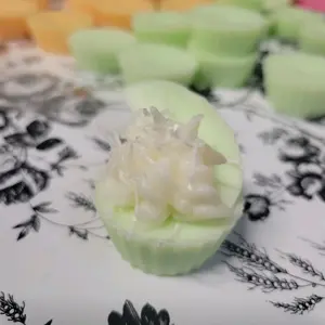 Xanders coconut lime cupcake wax melts | realistic wax melts | food wax melts Aroma Candle Scent Fragrance Scent Scent