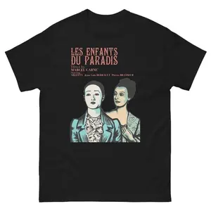 Les Enfants du Paradis T-Shirt Vintage French Cinema Tee