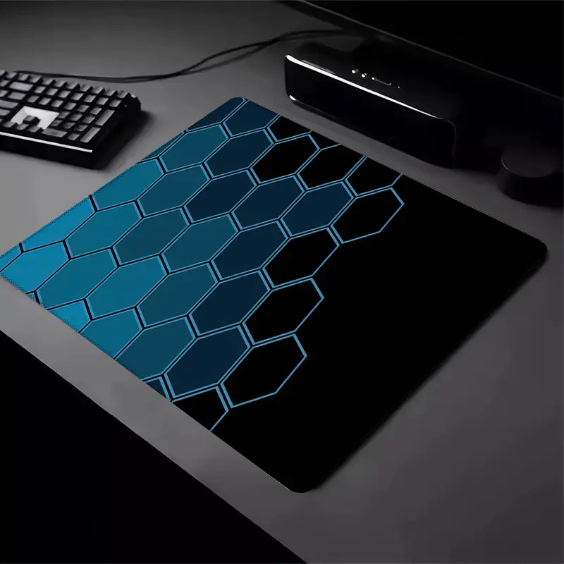 Premium E-Sport Mouse Pad with a Locking Edge, Measuring 17.72X15