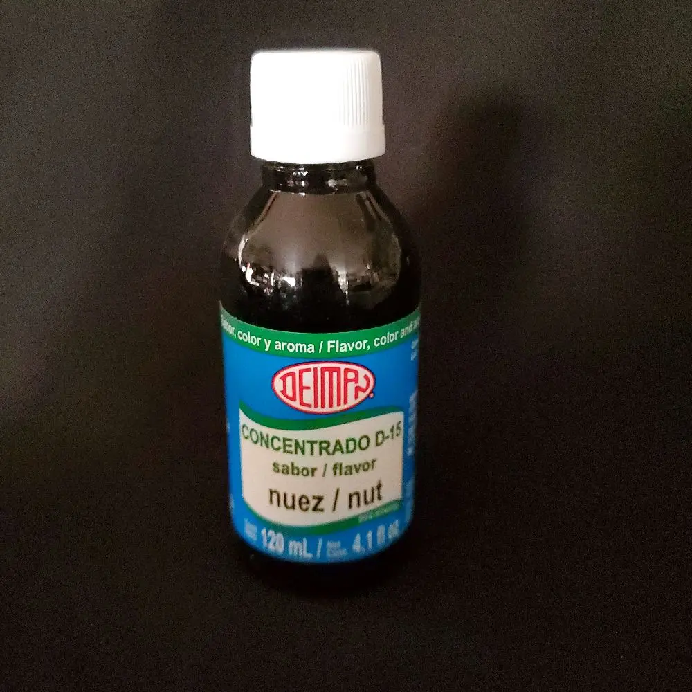 Concentrado: Nuez/Nut Flavor Extract