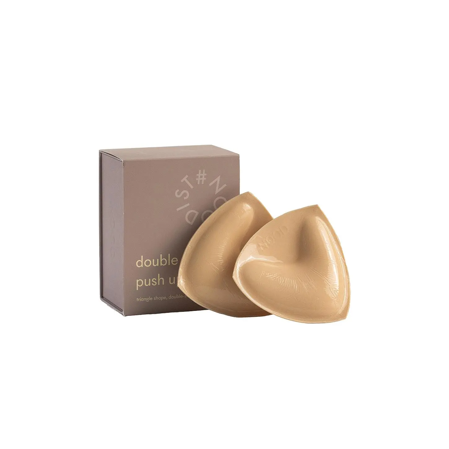 NOOD Double Up Triangle Inserts in Buff