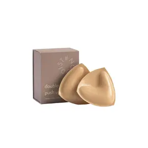 NOOD Double Up Triangle Inserts in Buff