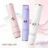2-In-1 Electric Hair Removal Kit USB Rechargeable for Women, Bikini Line & Underarm Hair Remover, Hair Removal Tool, Ideal Gift for Her