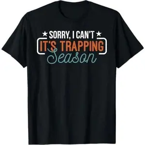 Trapper Hunter Trapping Trap Trappers Hunting T-Shirt