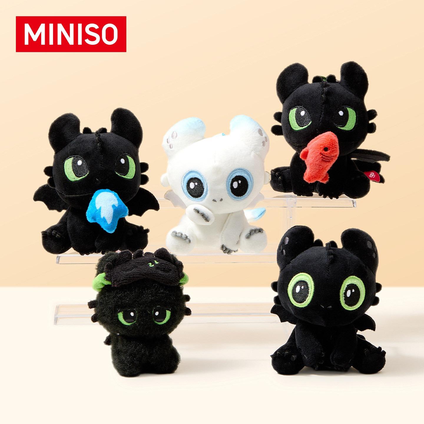 How to Train Your Dragon Plush Drawstring Pendant