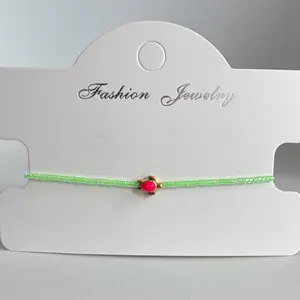 Handmade Miyuki Seed Bead Bracelet – Minimalist stackable bracelets