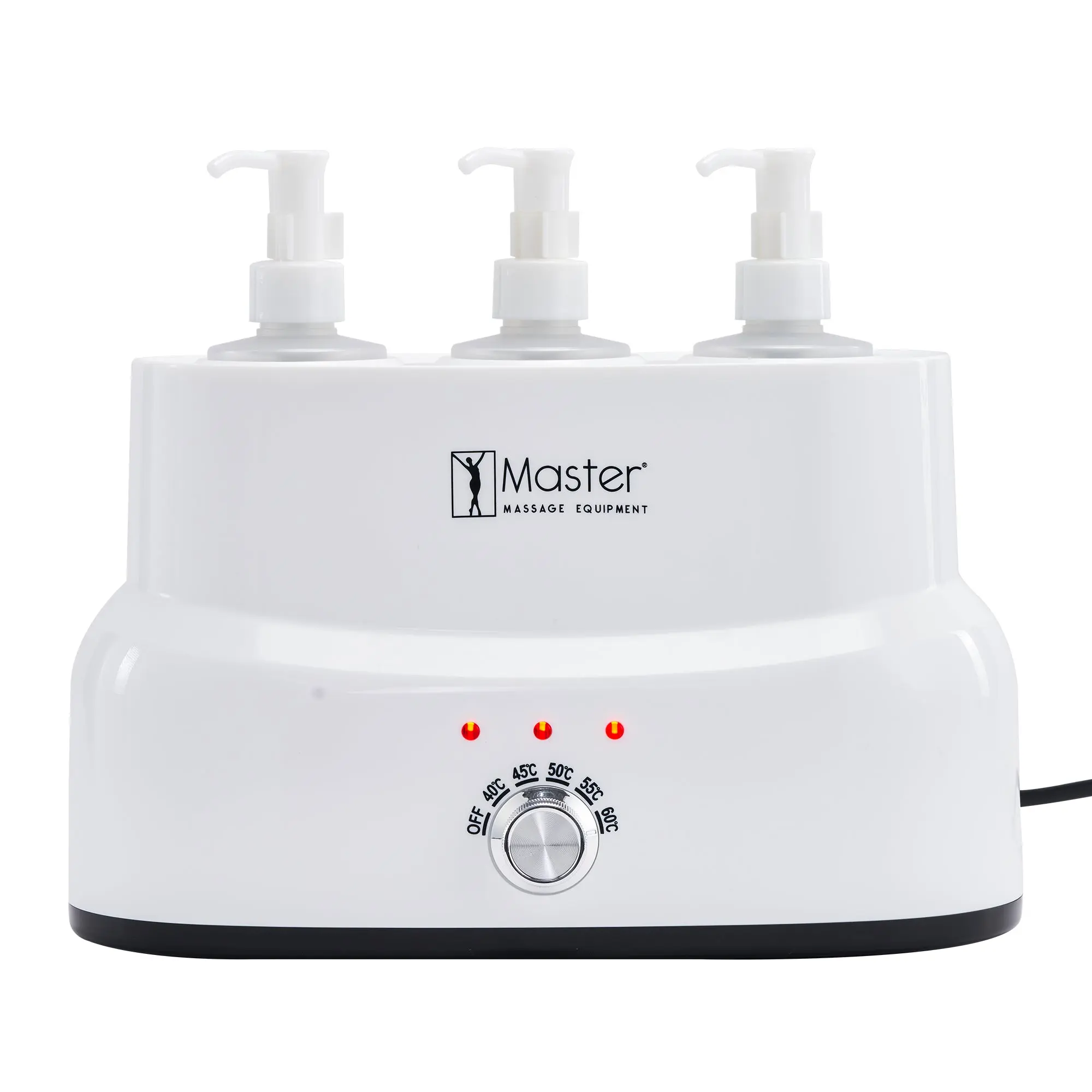 Master Massage Three Bottle Massage Oil Warmer-Professional Massage Lotion Heater with Empty Bottles- Massage Cream Heating Device- Massage Oil Bottle Warming Heater Heating Furnace