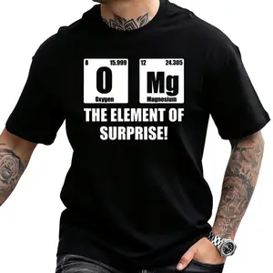 Science Lover’s Chemistry T-Shirt – Fun Designs Packed with Surprises!