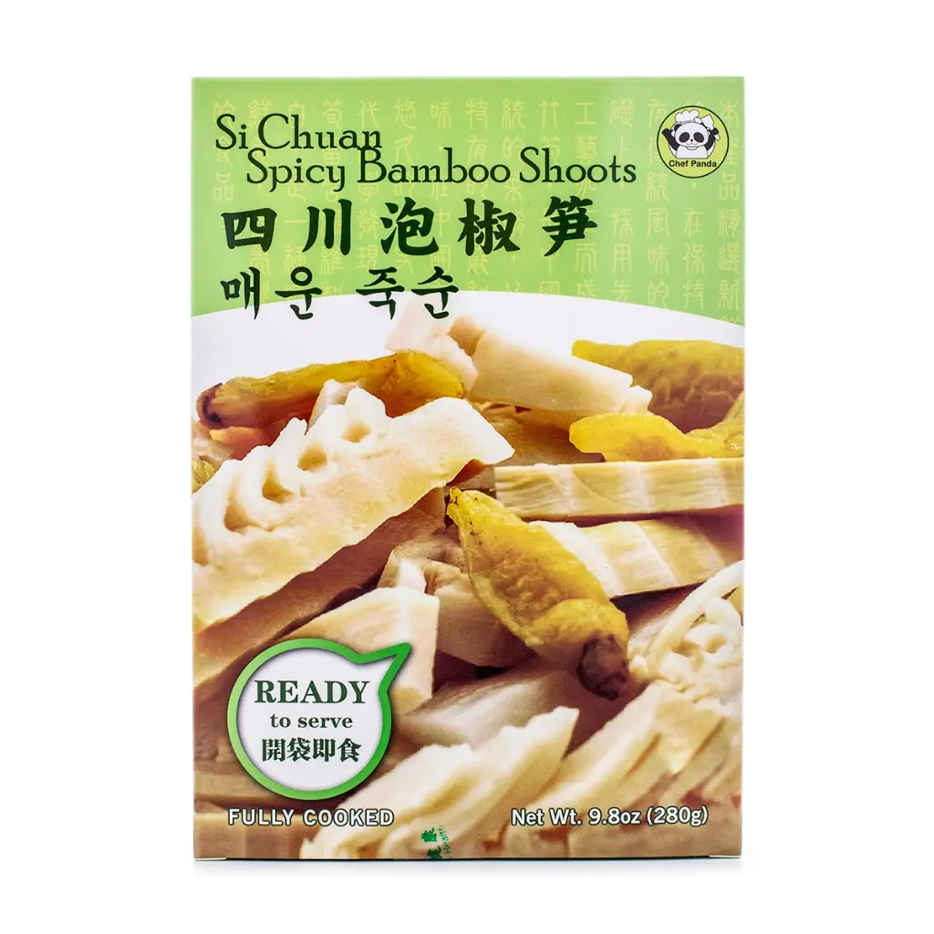 New Health SiChuan Spicy Bamboo Shoots 280 g