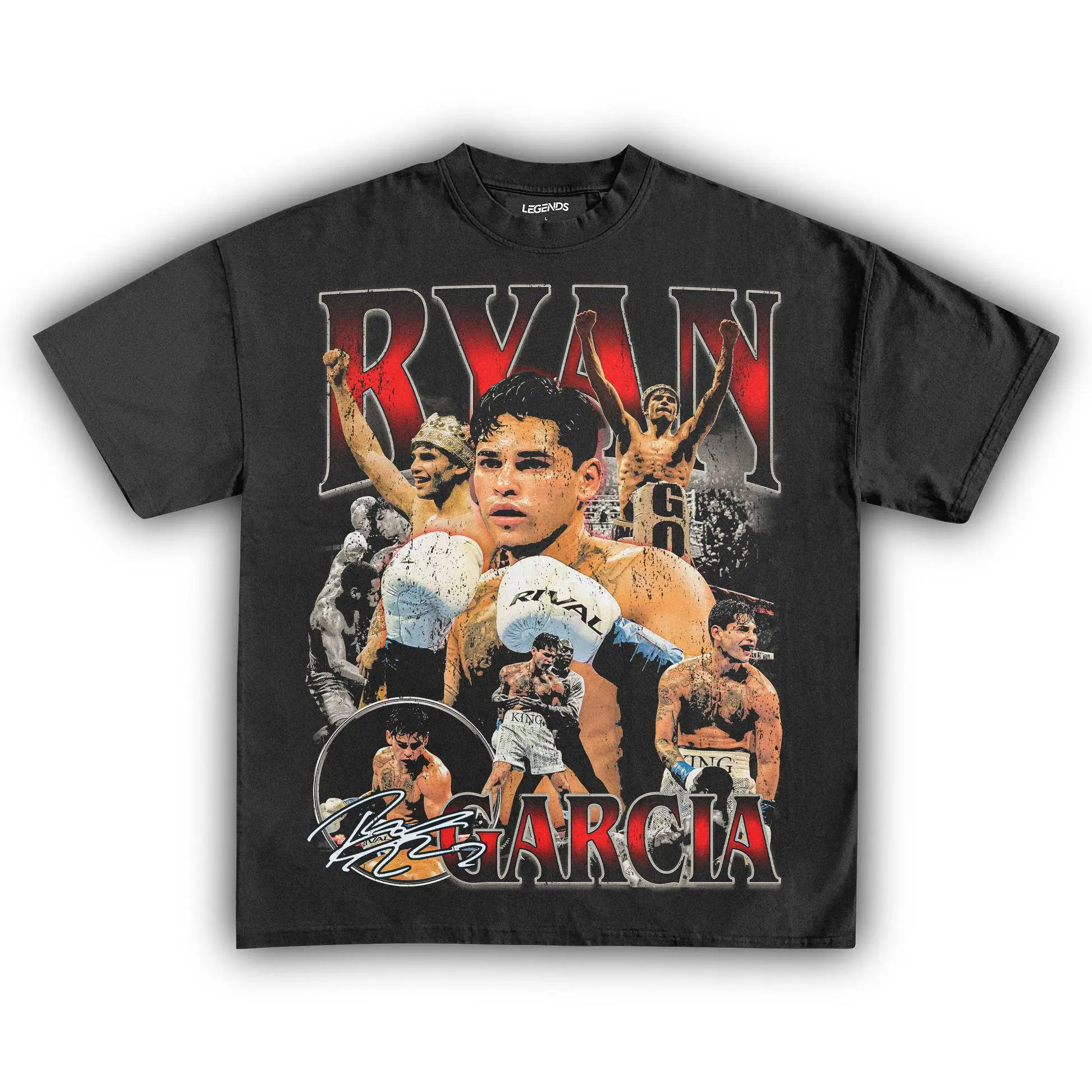 VINTAGE RYAN GARCIA VS HANEY T-SHIRT, GIFT FOR FANS