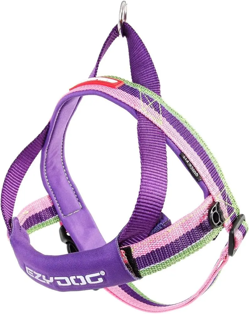 EzyDog Quick Fit Harness - Bubble Gum XXS (Customer Return)