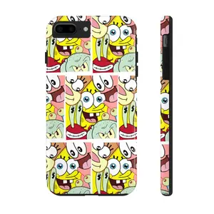 SpongeBob iPhone 15 Tough Phone Case Accessories Protection