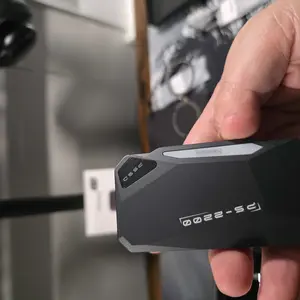 FANXIANG PS2200 1TB Magnetic Portable SSD(Compatible with Apple 15 and above), 2050MB/s USB 3.2 Gen 2x2 Magnetic SSD, 4K ProRes Recording and Storage, with Magnetic Ring, RGB Touch Lighting, External SSD for iPhone/Android/PC/Mac