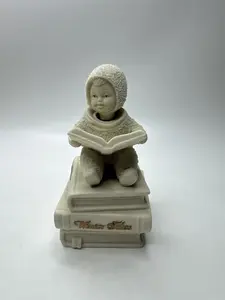 Vintage Department 56 Snowbabies Figurine Music Plays When You Wish Upon a Star