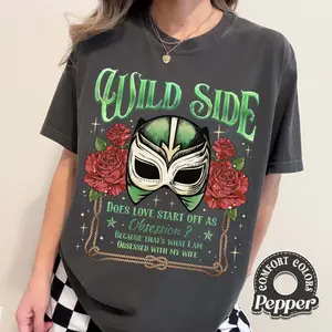 Wild Side Merch Comfort Color Shirt, Wild Rose Records, Elsie Silver Merch, Ford Grant , Book Shirt , Bookish Merch