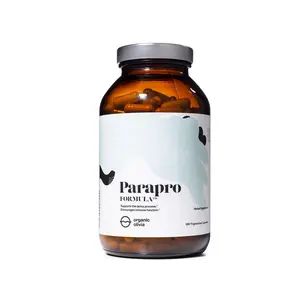 ParaPro by Organic Olivia | Gut Microbiome Support Supplement | Herbal Capsules | Digestive & Gut Balance Support