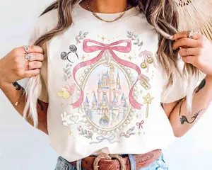 Comfort Colors Retro Walt World Shirt, Magic Kingdom Shirt, Kingdom Graphic Tee, Magical Castle Shirt, Trip Tee, Family Vacation