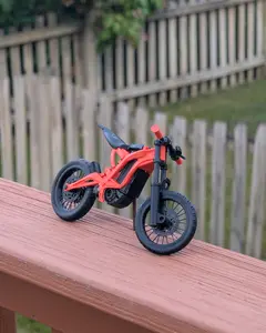 Mini Surron Light Bee X 1/9 Scale Miniature Bike Rc Supercar Kit