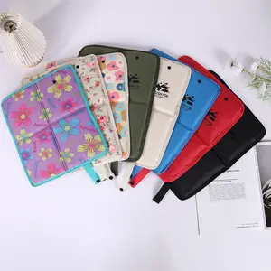 Outdoor folding cushion made of Oxford fabric, stylish and simple, thickened, moisture-proof, dirt-resistant picnic mat